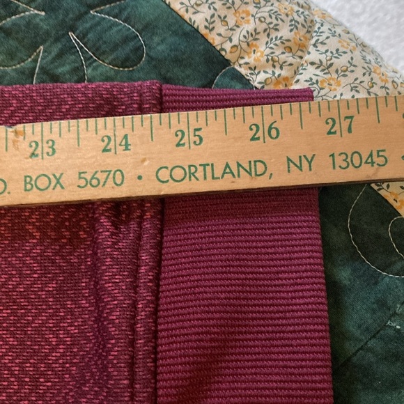 Under Armour mens XXL cold gear quarter zip pullover deep burgundy - Picture 10 of 10